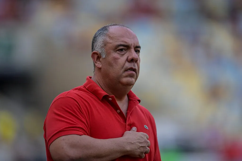 Marcos Braz, dirigente do Flamengo