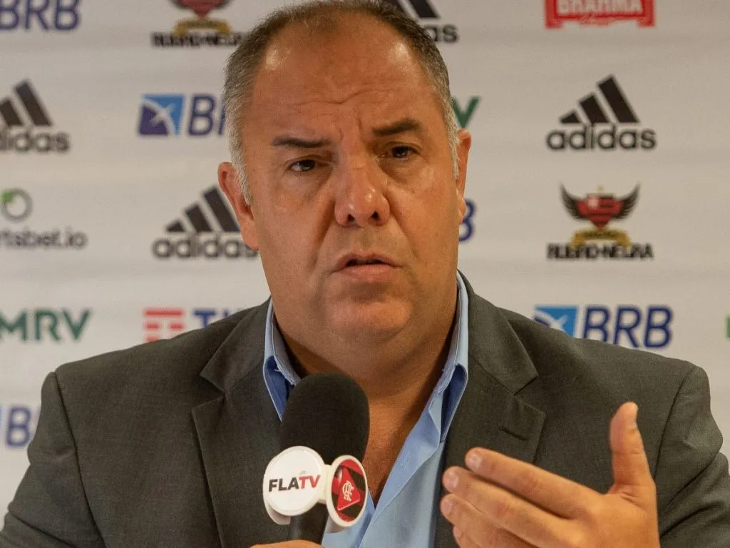 Marcos Braz, vice do Flamengo - Foto: Alexandre Vidal / Flamengo
