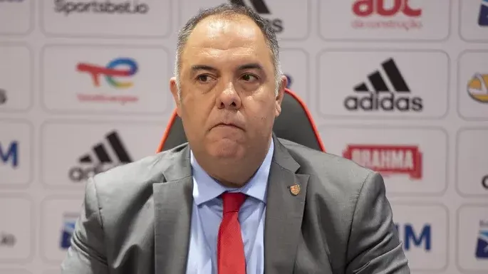 Foto: Alexandre Vidal/Flamengo - Marcos Braz, do Flamengo