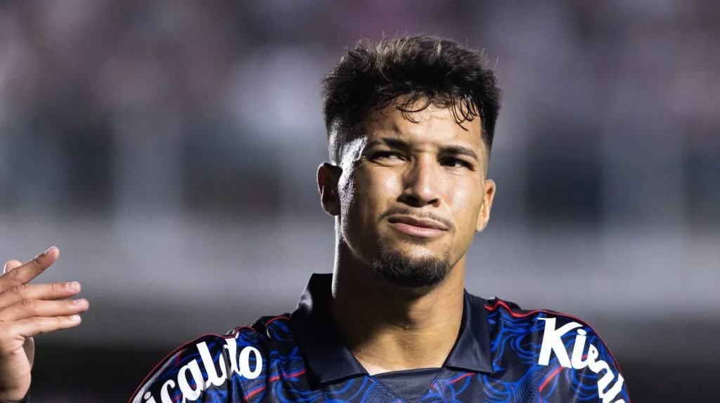 Foto: Abner Dourado/AGIF  – Marcos Leonardo está descartado no Flamengo para 2026.