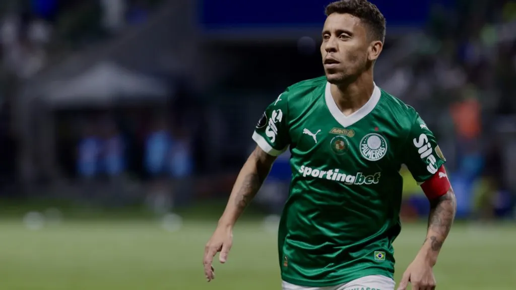 Marcos Rocha pode se despedir do Palmeiras em dezembro - Foto: Marcello Zambrana/AGIF 