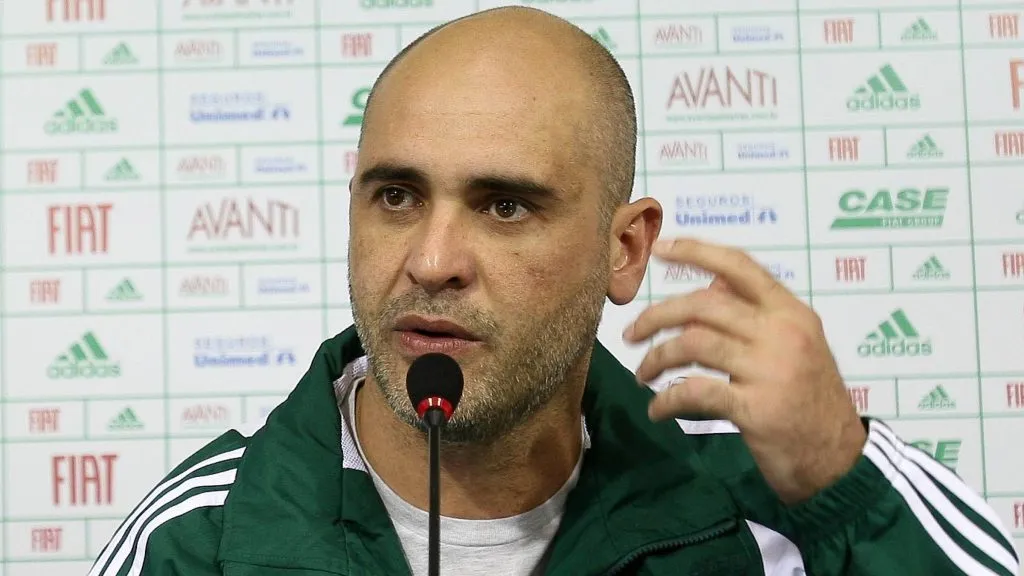 Marcos durante entrevista em 2010. Foto: Cesar Greco/Fotoarena/IMAGO