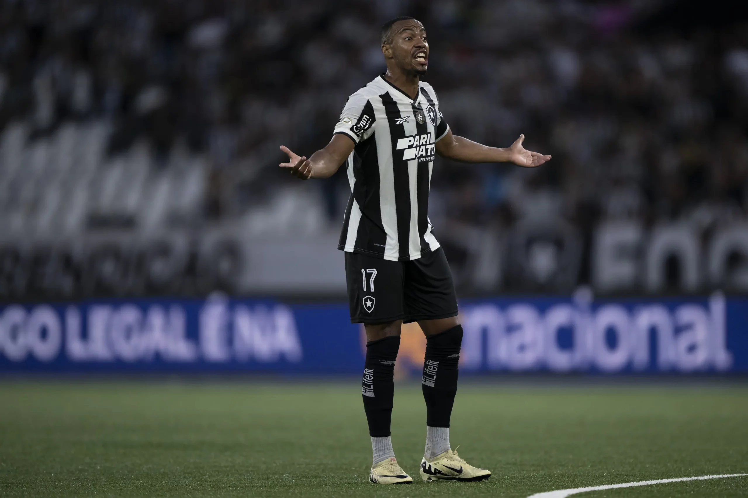 Marlon Freitas será jogador do Palmeiras. Foto: Jorge Rodrigues/AGIF