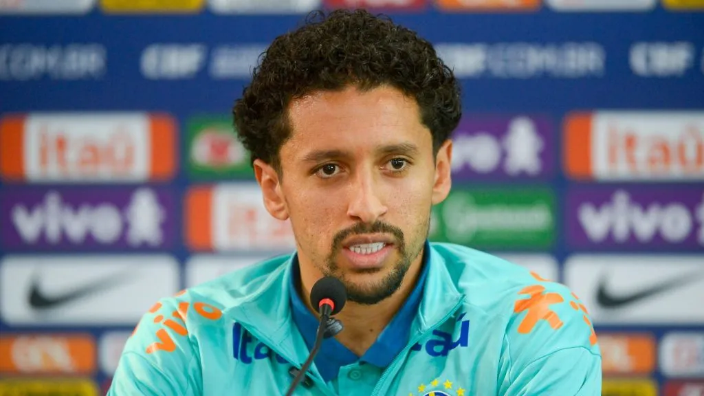 Marquinhos jogador do Brasil