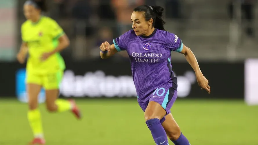 Marta no Orlando Pride. Foto: Dustin Markland/Getty Images