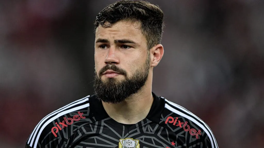 Matheus Cunha, goleiro do Fla