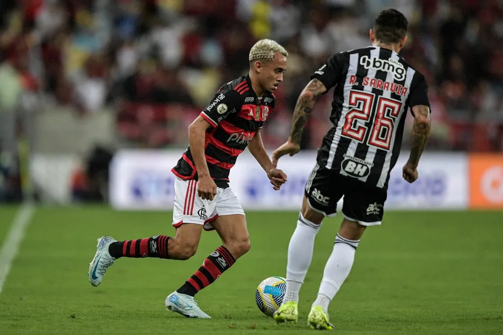 Matheus Goncalves jogador do Flamengo