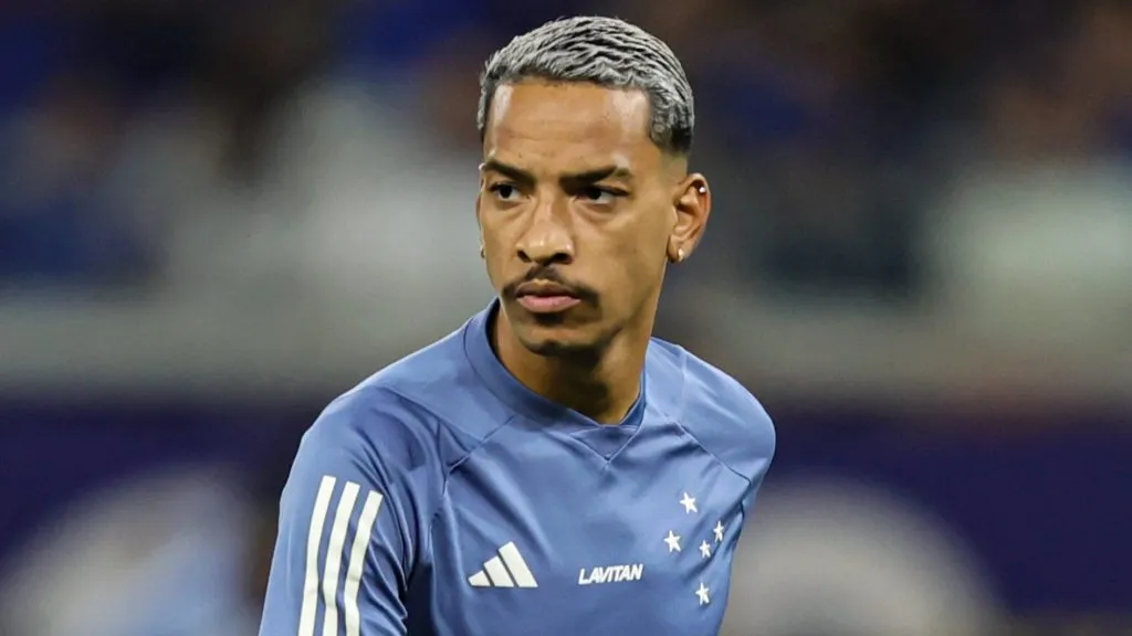 Matheus Pereira tem situação exposta no Cruzeiro em 2025