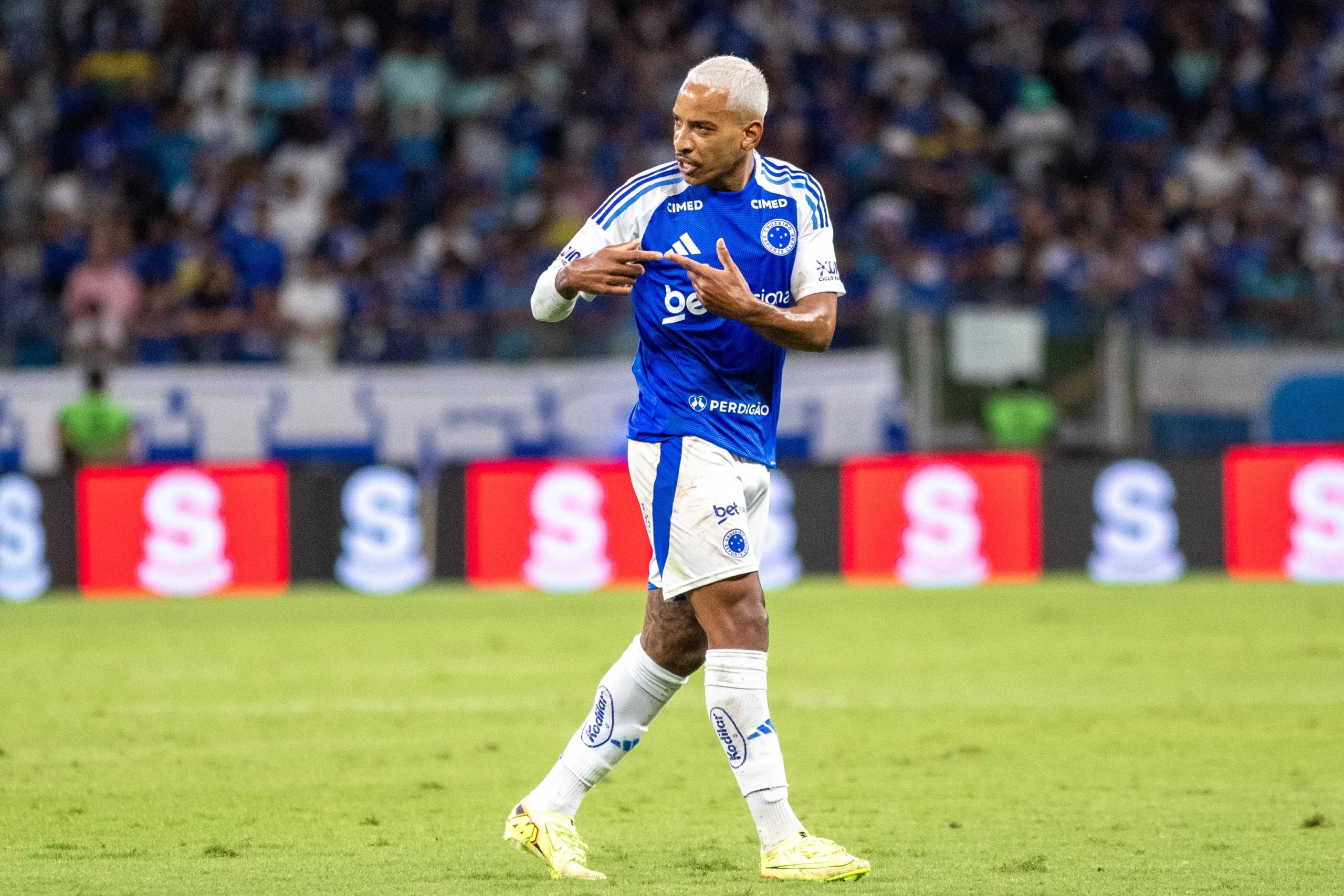Matheus Pereira marcou na última partida