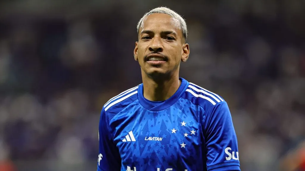 Matheus Pereira, jogador do Cruzeiro