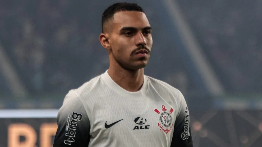 Matheuzinho revela expectativa para título paulista – Foto: Robson Mafra/AGIF