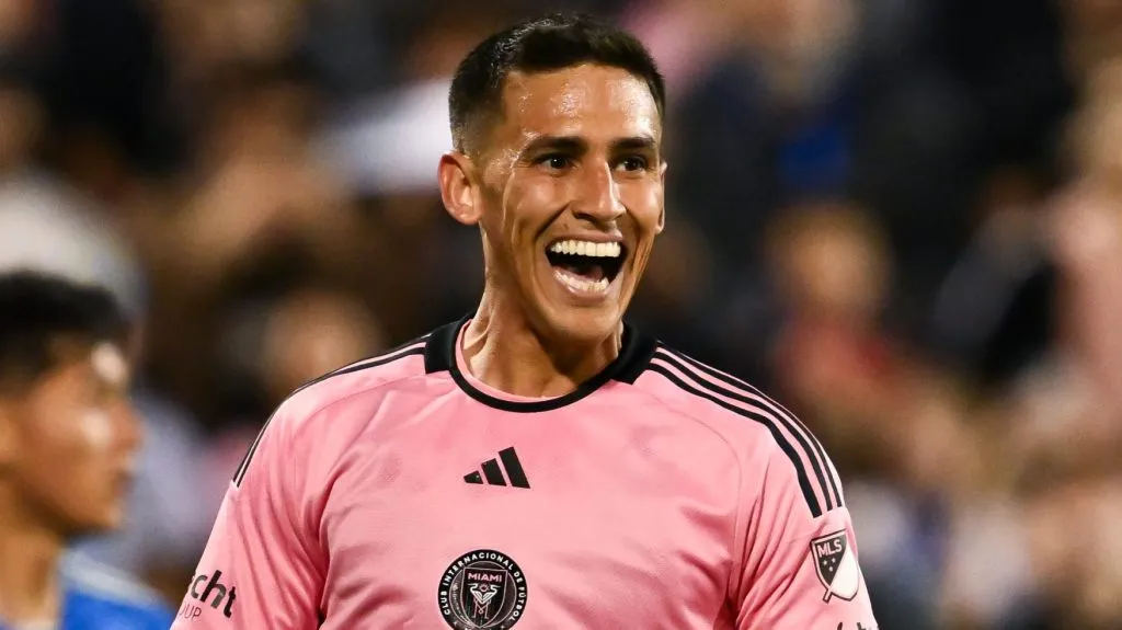Matías Rojas, meia do Inter Miami e ex-Corinthians - Foto: Minas Panagiotakis/Getty Images