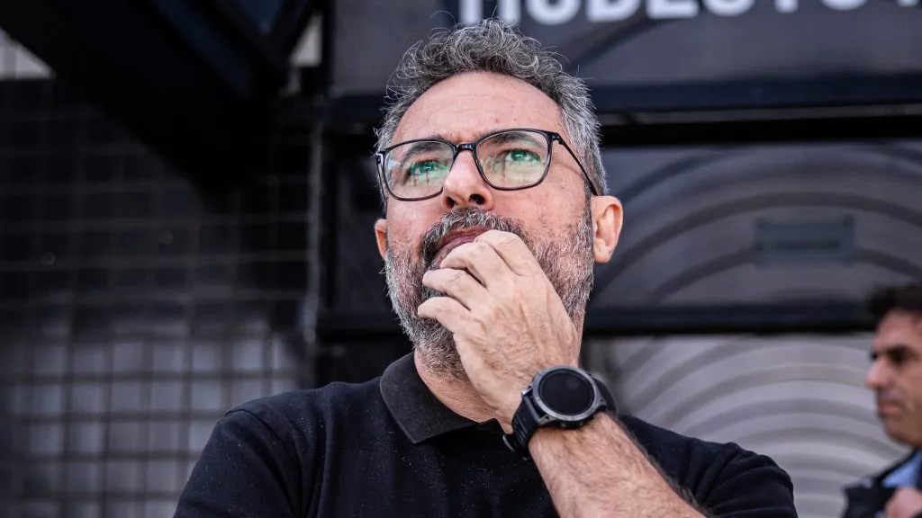 Alexandre Mattos - Foto: Raul Baretta/Santos FC.