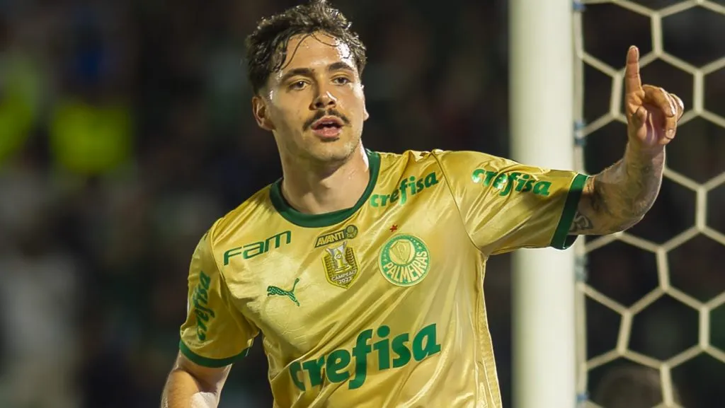 Maurício, jogador do Palmeiras