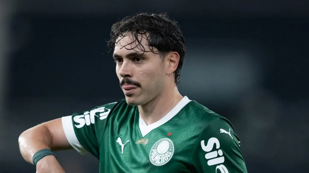 Maurício segue no Palmeiras - Foto: Jorge Rodrigues/AGIF.