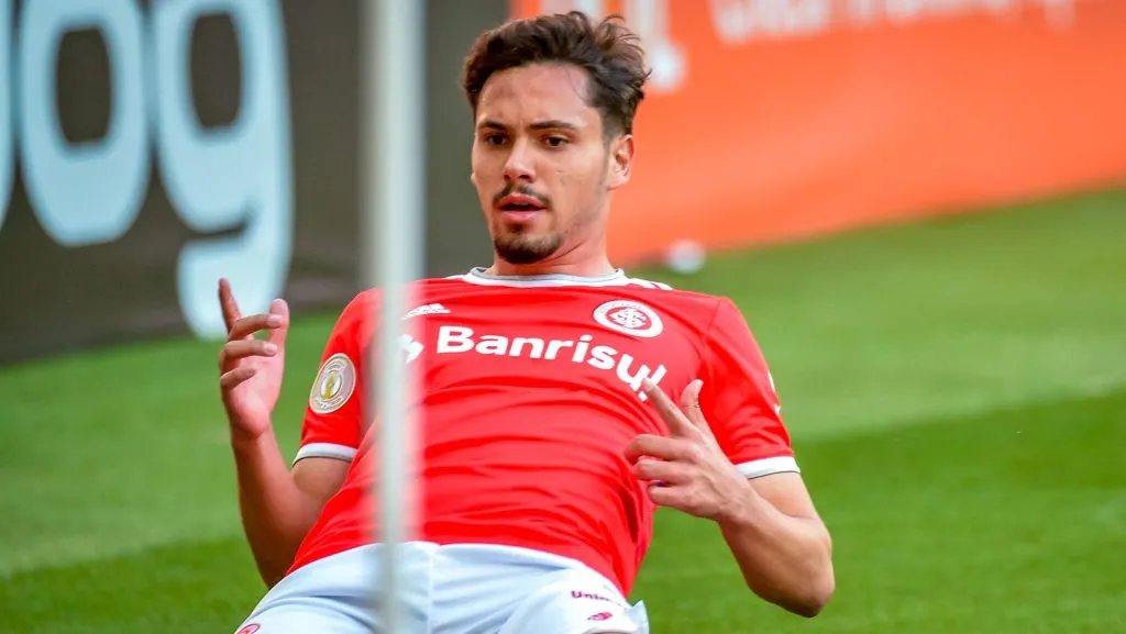 Maurício no Palmeiras - Silvio Avila/Getty Images