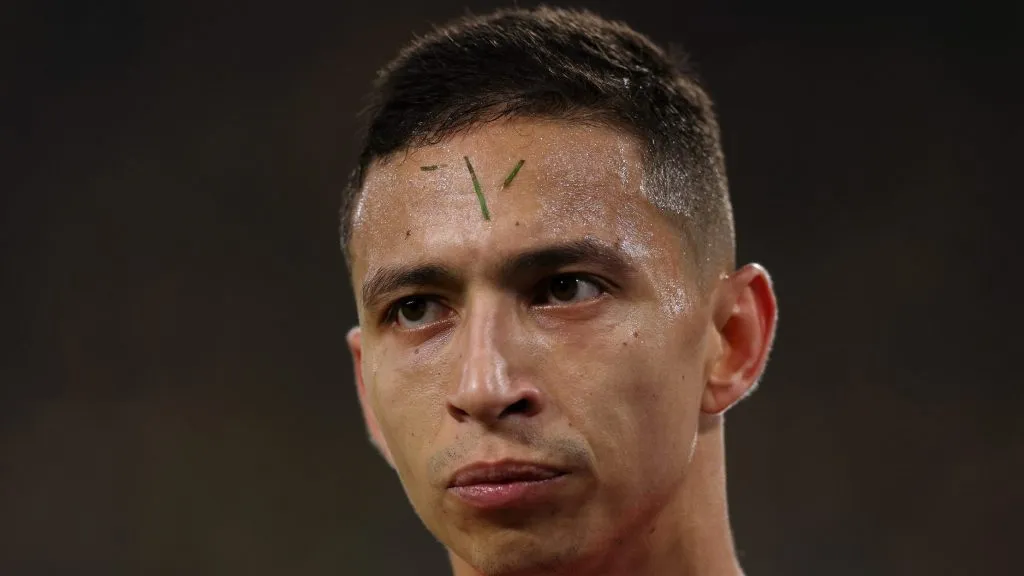 Dean Mouhtaropoulos/Getty Images – Mauro Júnior interessa ao Palmeiras para reforçar o time de Abel no segundo semestre.
