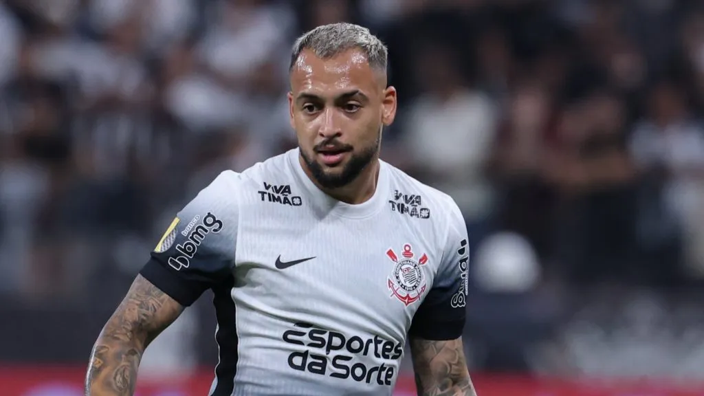 Maycon, jogador do Corinthians