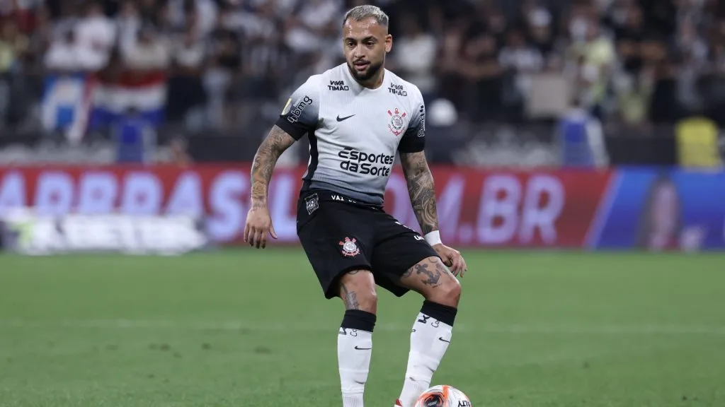 Situação do jogador está indefinida no Corinthians para 2026 – Foto: Marcello Zambrana/AGIF