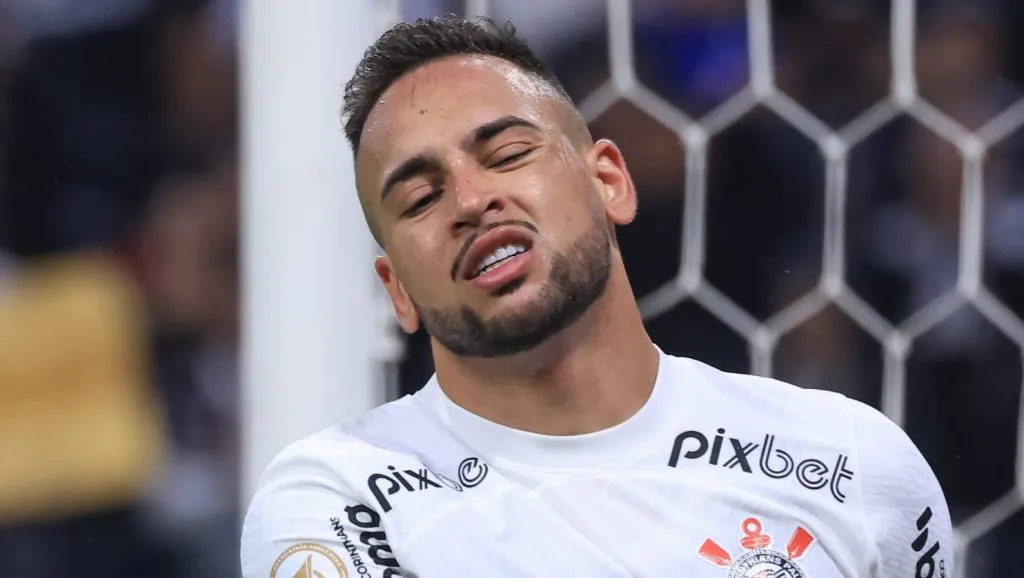 Foto: Marcello Zambrana/AGIF - Maycon pelo Corinthians