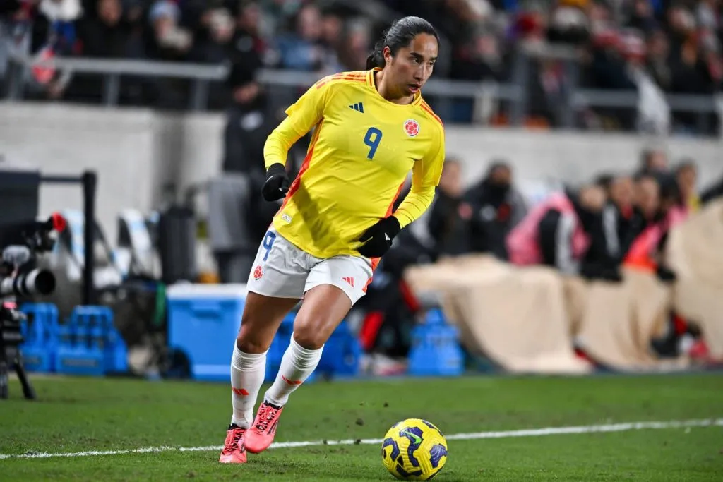 Mayra Ramírez, MVP da partida. Foto: Divulgação/Copa América