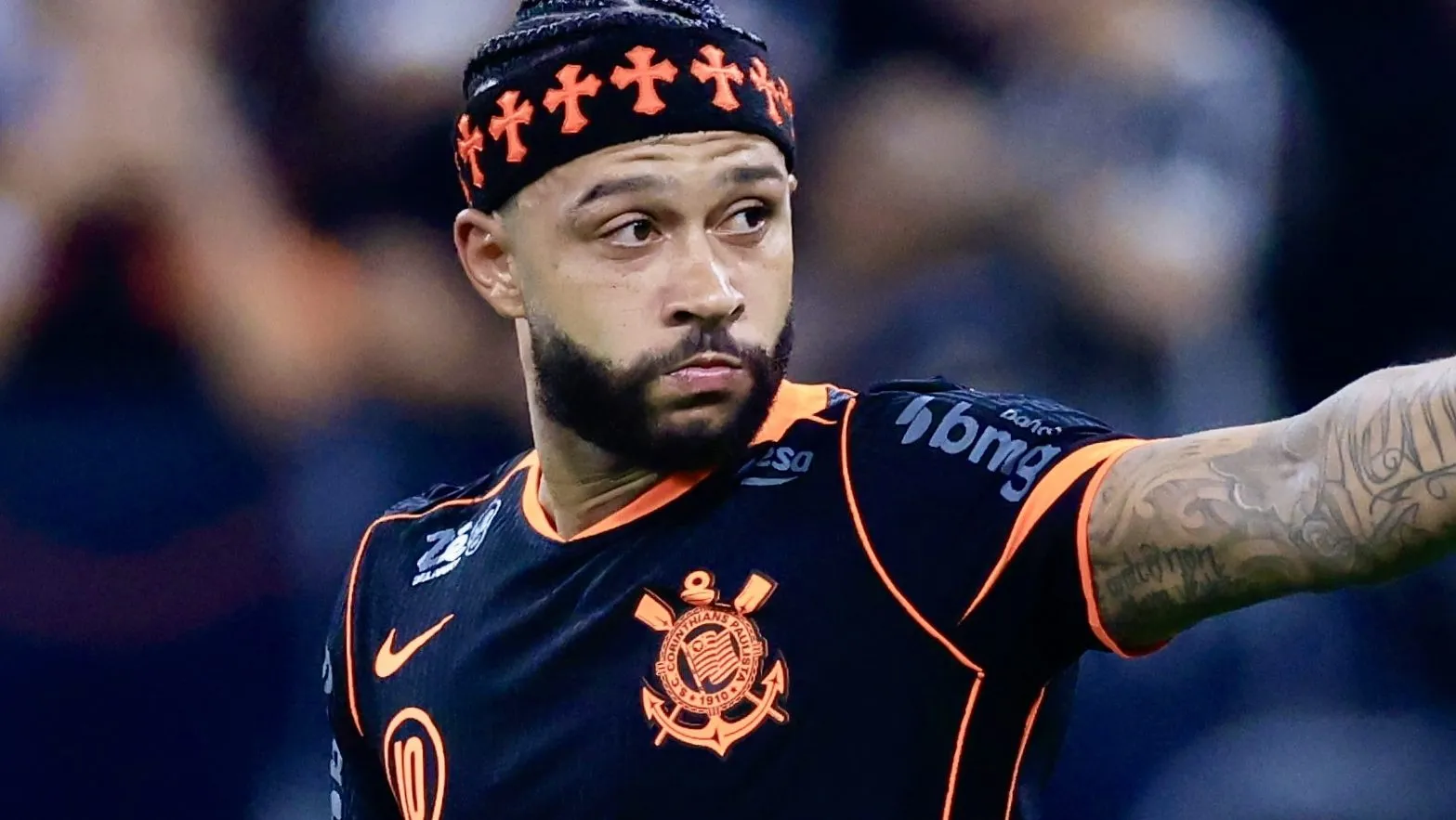 Memphis Depay. Foto: Marcello Zambrana/AGIF