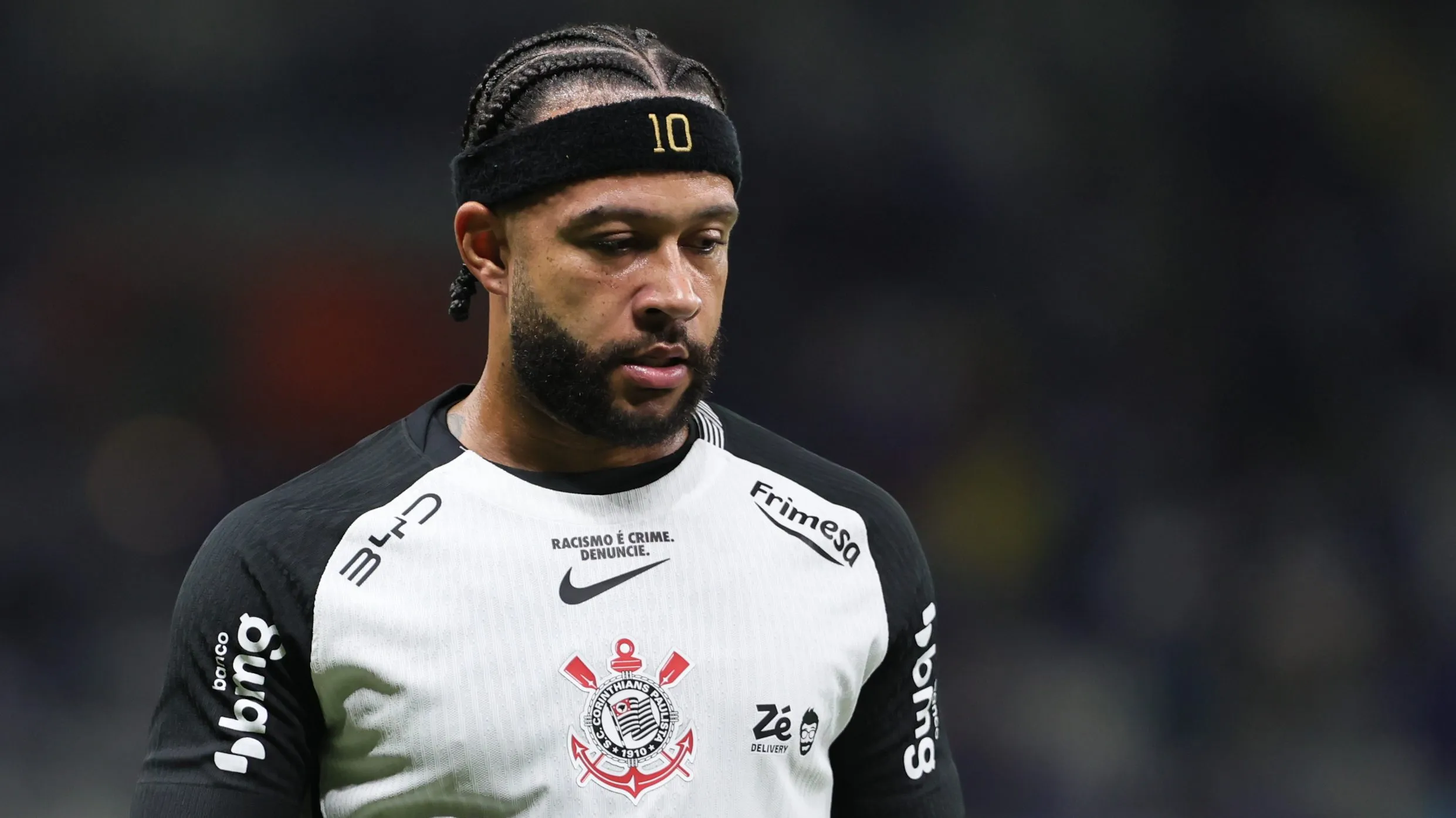Memphis Depay, atacante do Corinthians