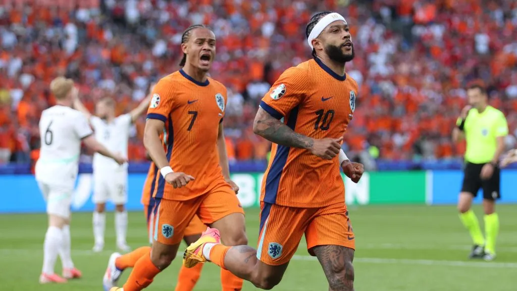 Memphis Depay, jogador do Corinthians