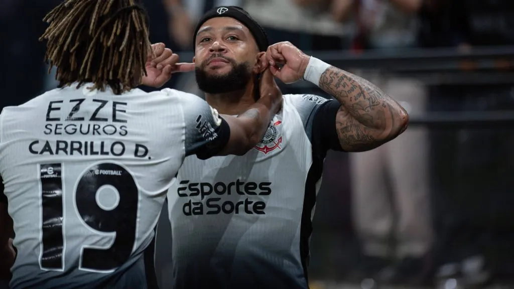 Memphis Depay recebe contato de gente com muita grana para deixar o Corinthians  