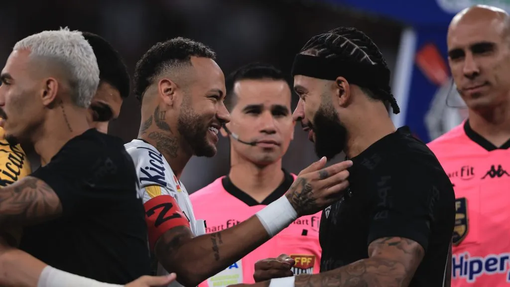Memphis e Neymar