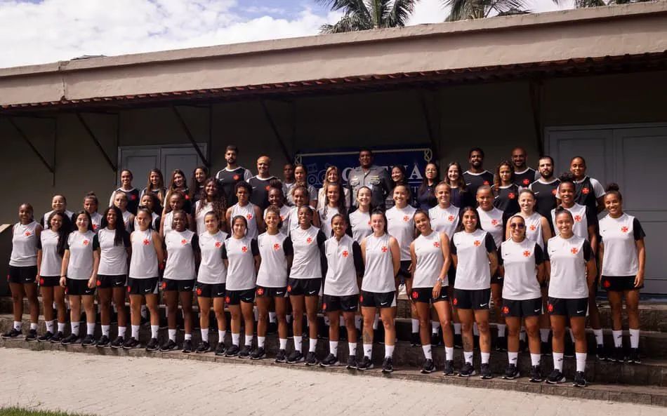 Meninas da Colina. Foto: Divulgação/Vasco
