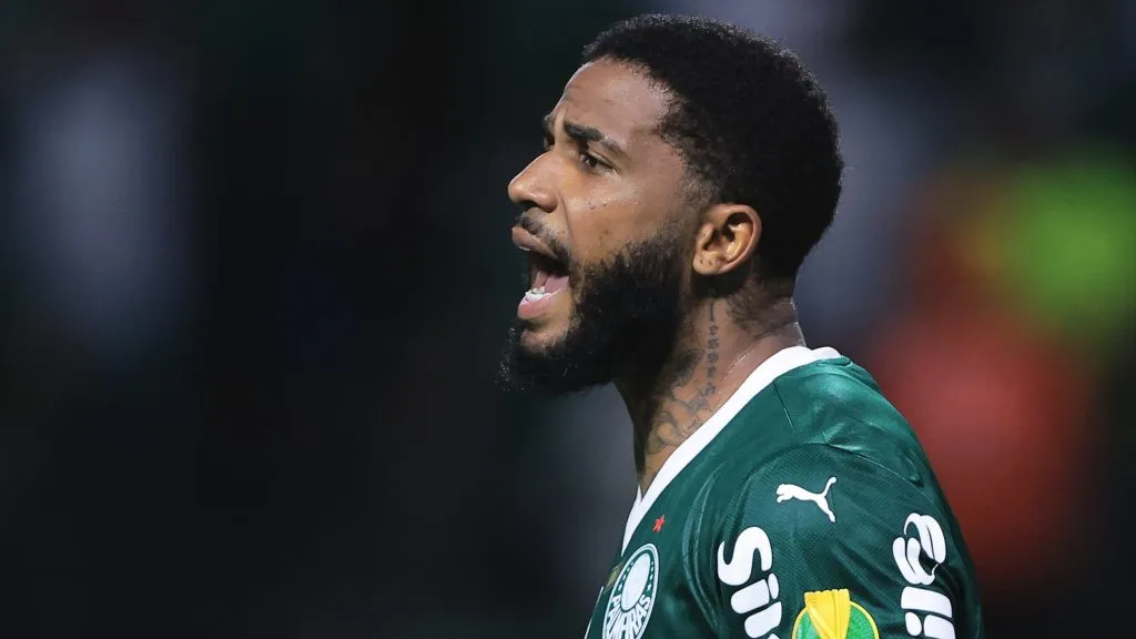 Micael no Palmeiras - FOTO: AGIF