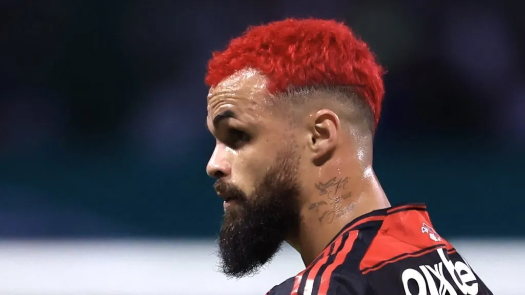 Michael, atacante do Flamengo. Foto: Marcello Zambrana/AGIF