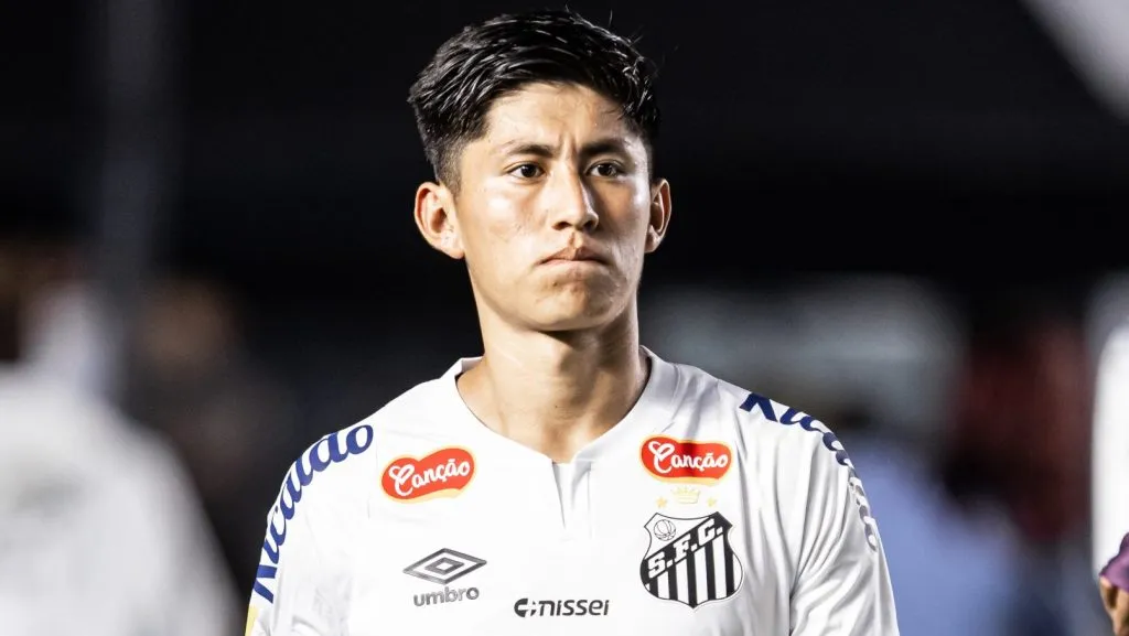 Miguelito - Foto: Raul Baretta/Santos FC.
