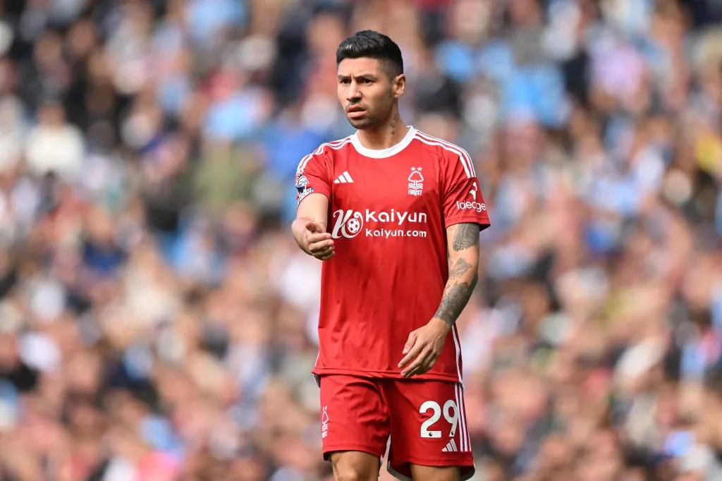 Montiel na Inglaterra. (Foto: Michael Regan/Getty Images)