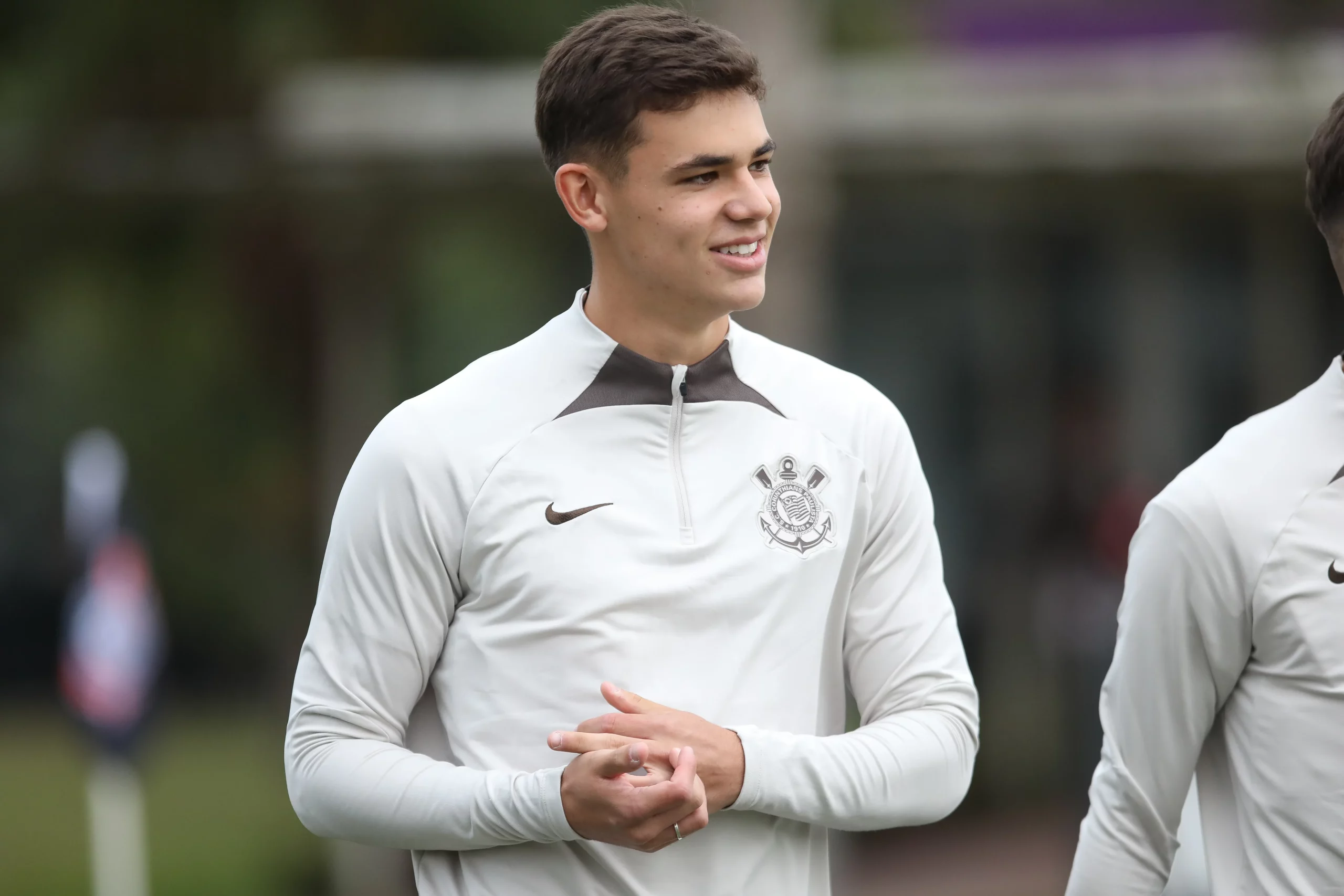 Moscardo se destacou com a camisa do Corinthians. Foto: Reinaldo Campos/AGIF