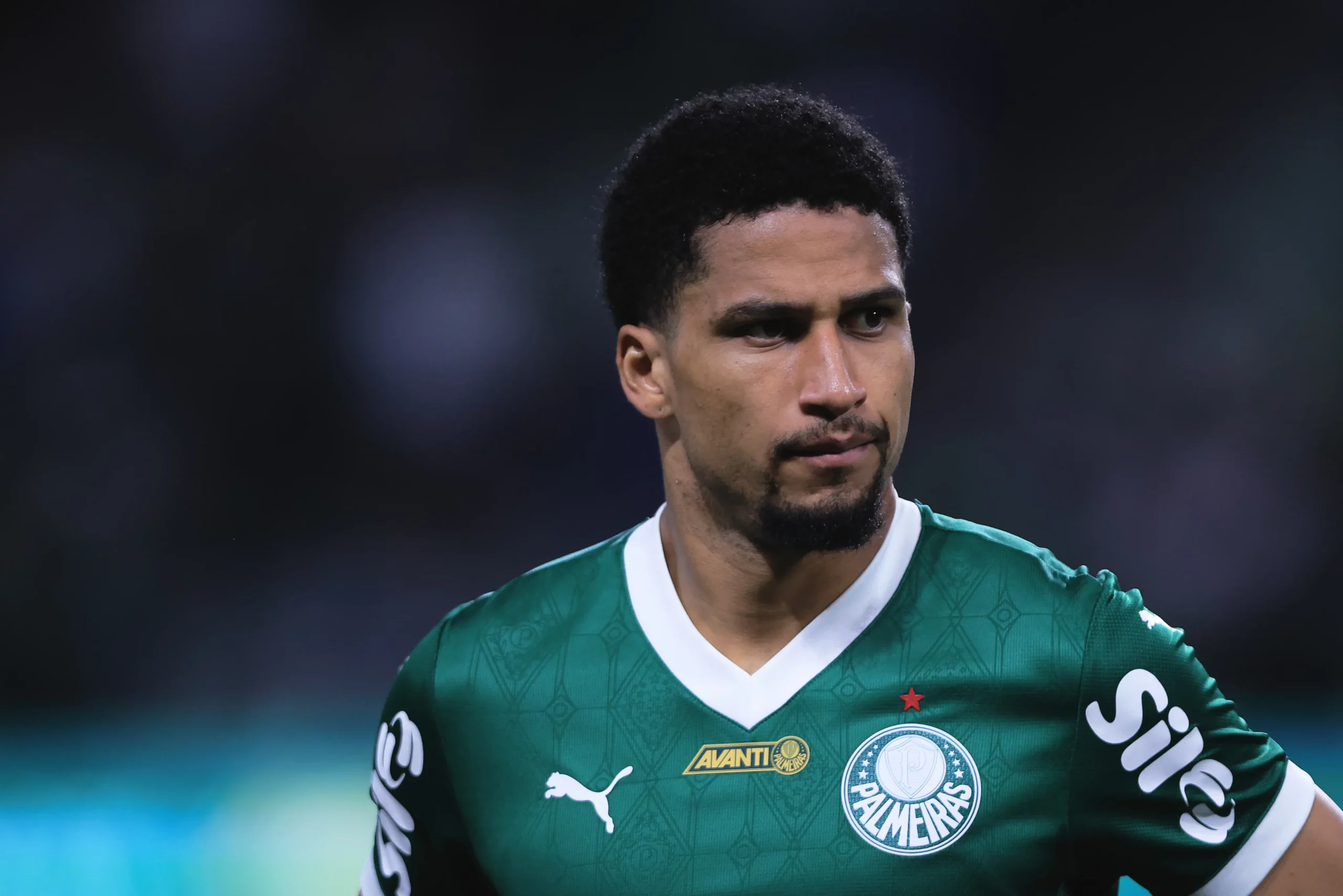 Murilo em partida pelo Palmeiras. Foto: Ettore Chiereguini/AGIF