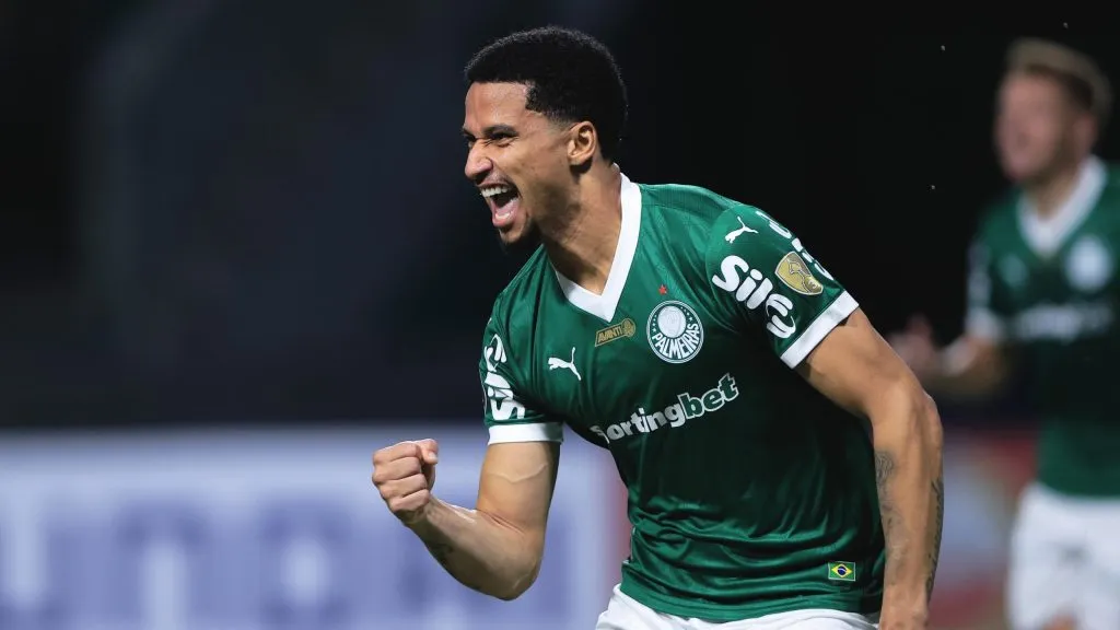 Murilo, jogador do Palmeiras