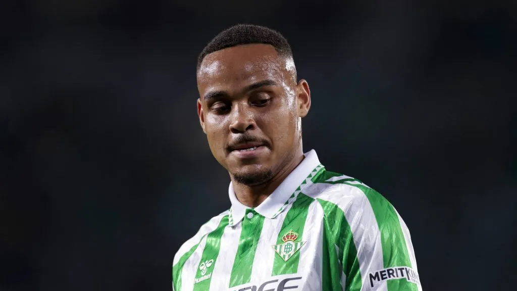 Natan com a camisa do Real Betis. Foto: Joaquin Corchero