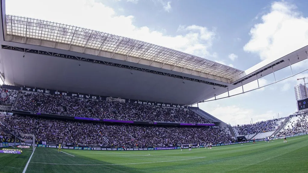 Neo Química Arena estádio do Corinthians