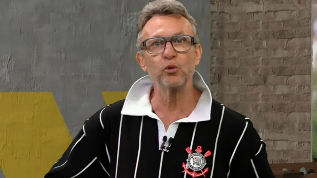 Craque Neto é muito Corinthians e não se calou sobre desrespeito – Foto: Reprodução, Os Donos da Bola