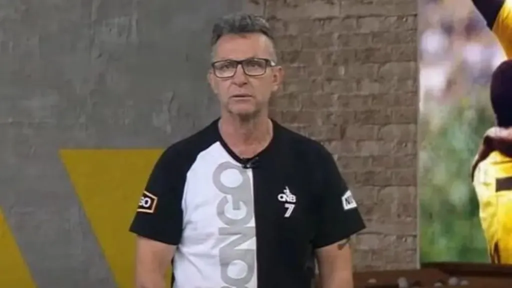 Neto, ex-jogador do Corinthians – Foto: Reprodução/TV Bandeirantes
