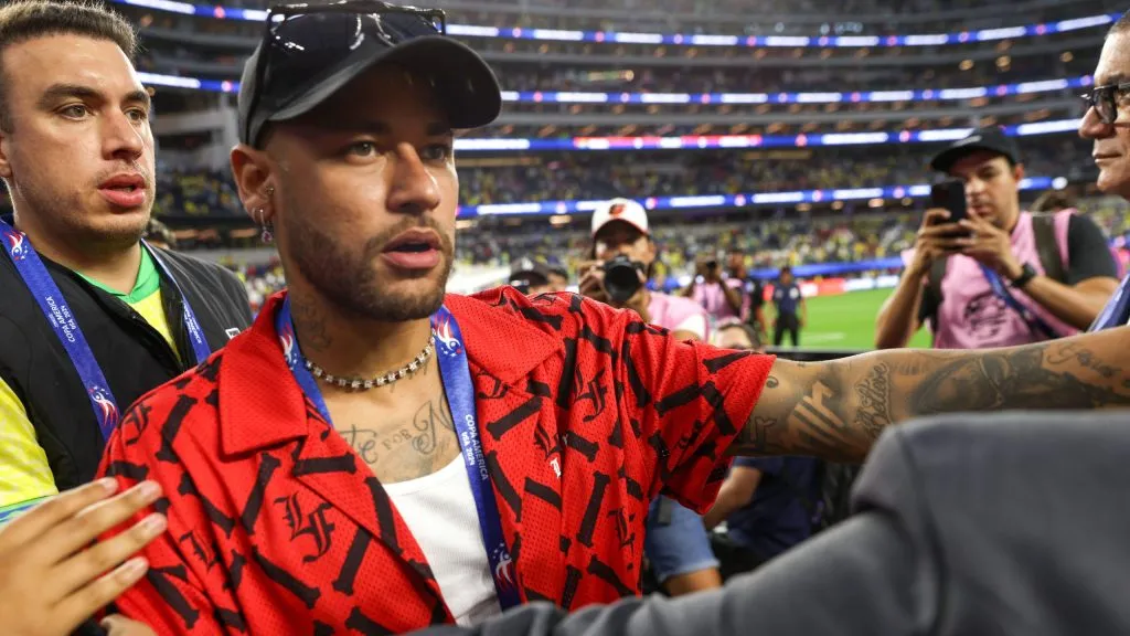 Retornar ao Santos pode ser o melhor para a carreira de Neymar – Foto: IMAGO / ZUMA Press Wire
