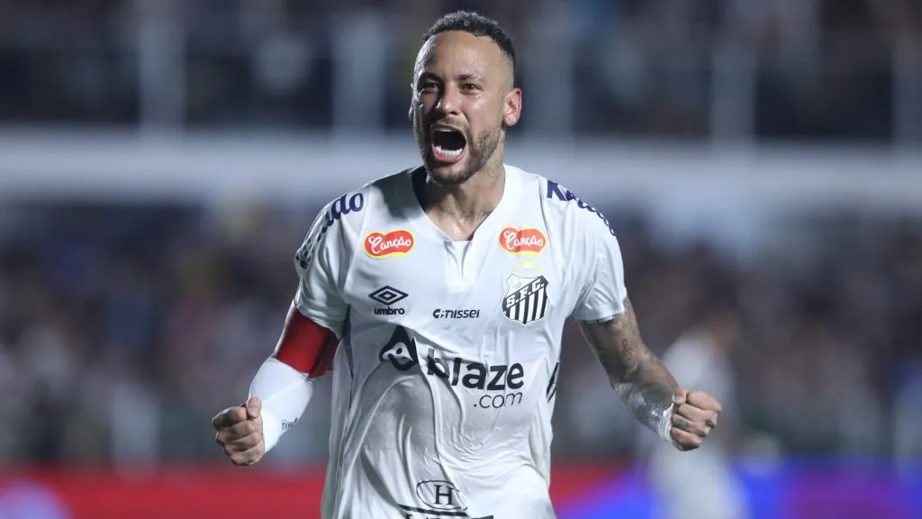 Neymar Jr. jogador do Santos