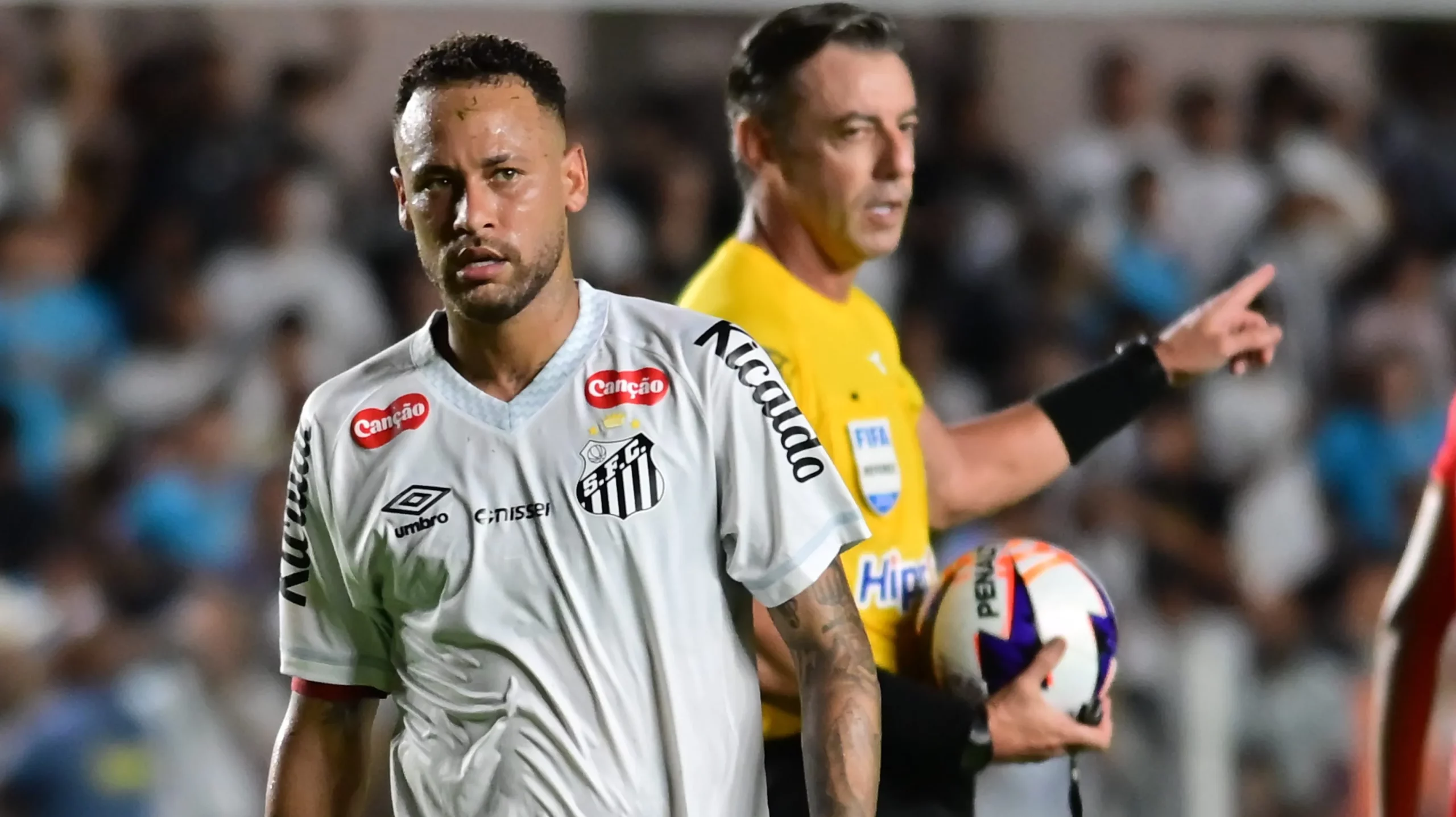 Neymar. Foto: Jota Erre/AGIF