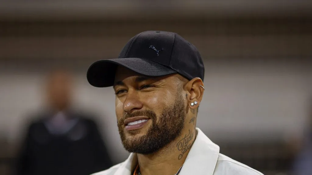 Neymar, atacante de futebol. Foto: IMAGO / PanoramiC