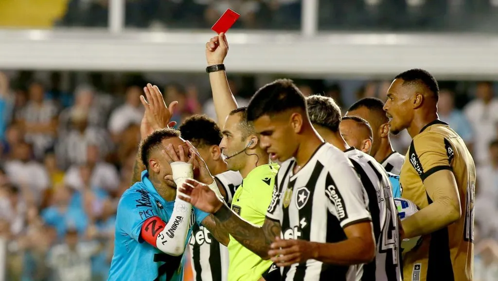 Neymar, atacante do Santos