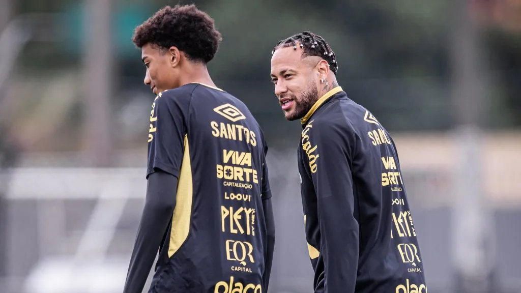 Vojvoda tem planejamento para Neymar assim que chegar ao Santos – Fotos: Raul Baretta/ Santos.