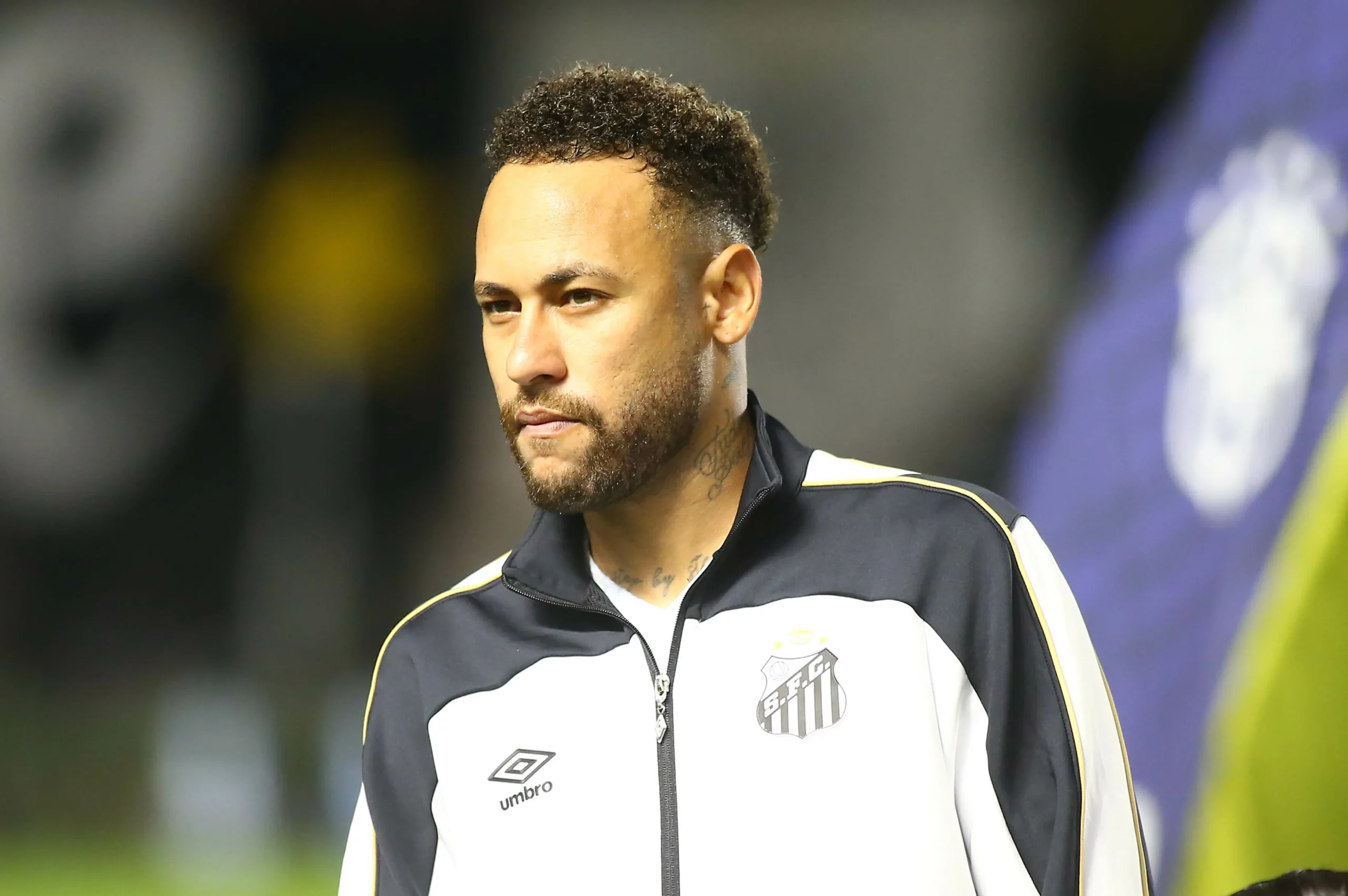 Neymar jogará o 1° clássico de 2026. Foto: Mauricio De Souza/AGIF