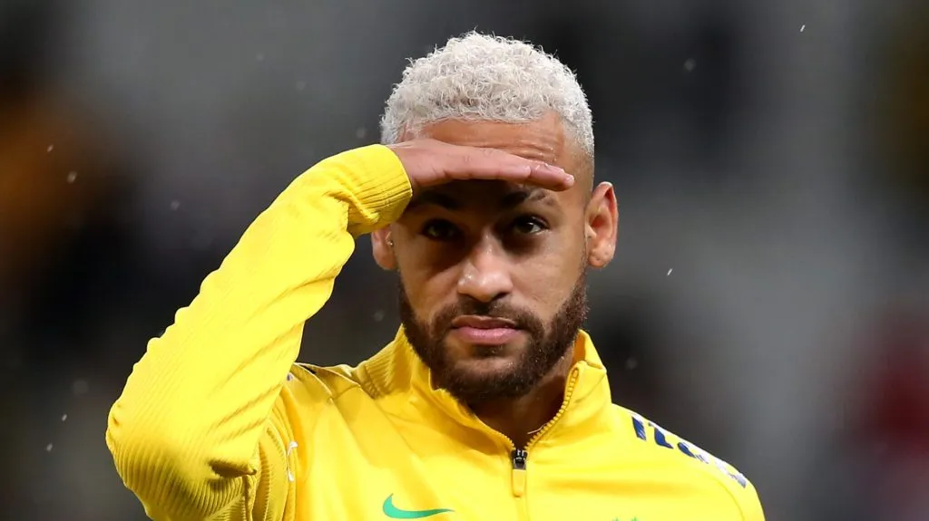 Foto: Alexandre Schneider/Getty Images – Ney Júnior quer chegar em alto nível para a Copa do Mundo de 2026.
